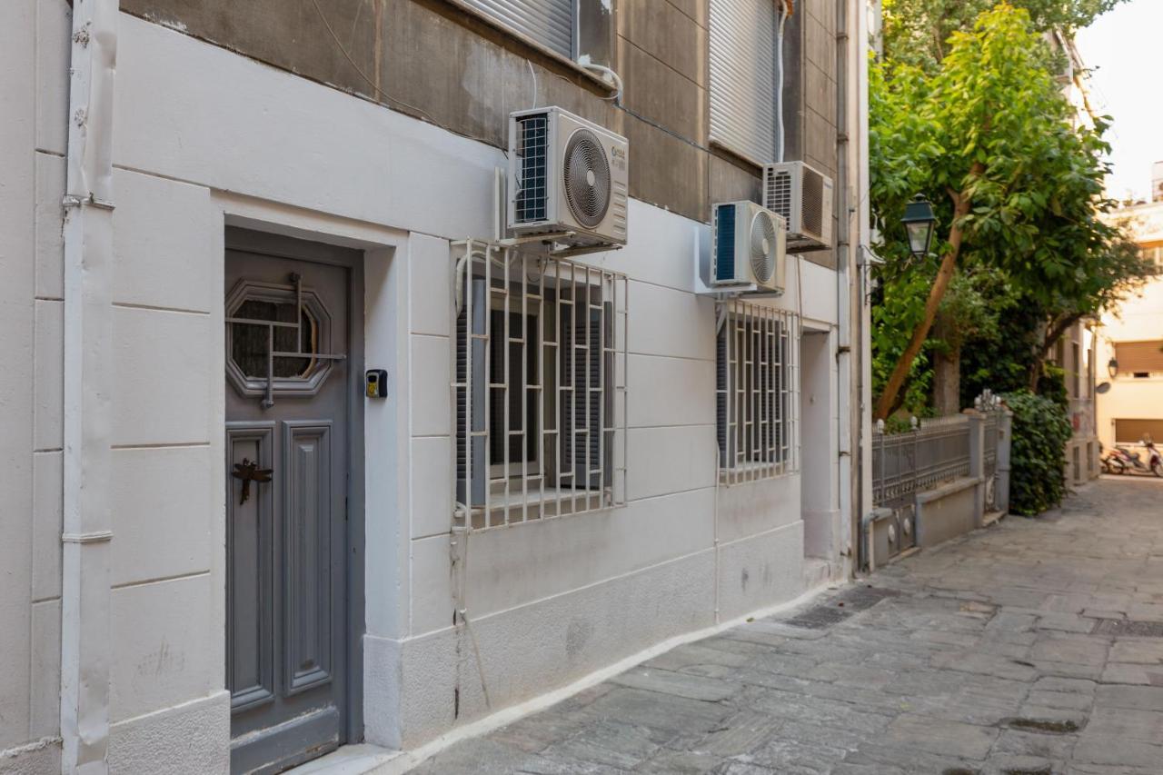 Central Apartment In The Heart Of Historic Center Atenas Exterior foto