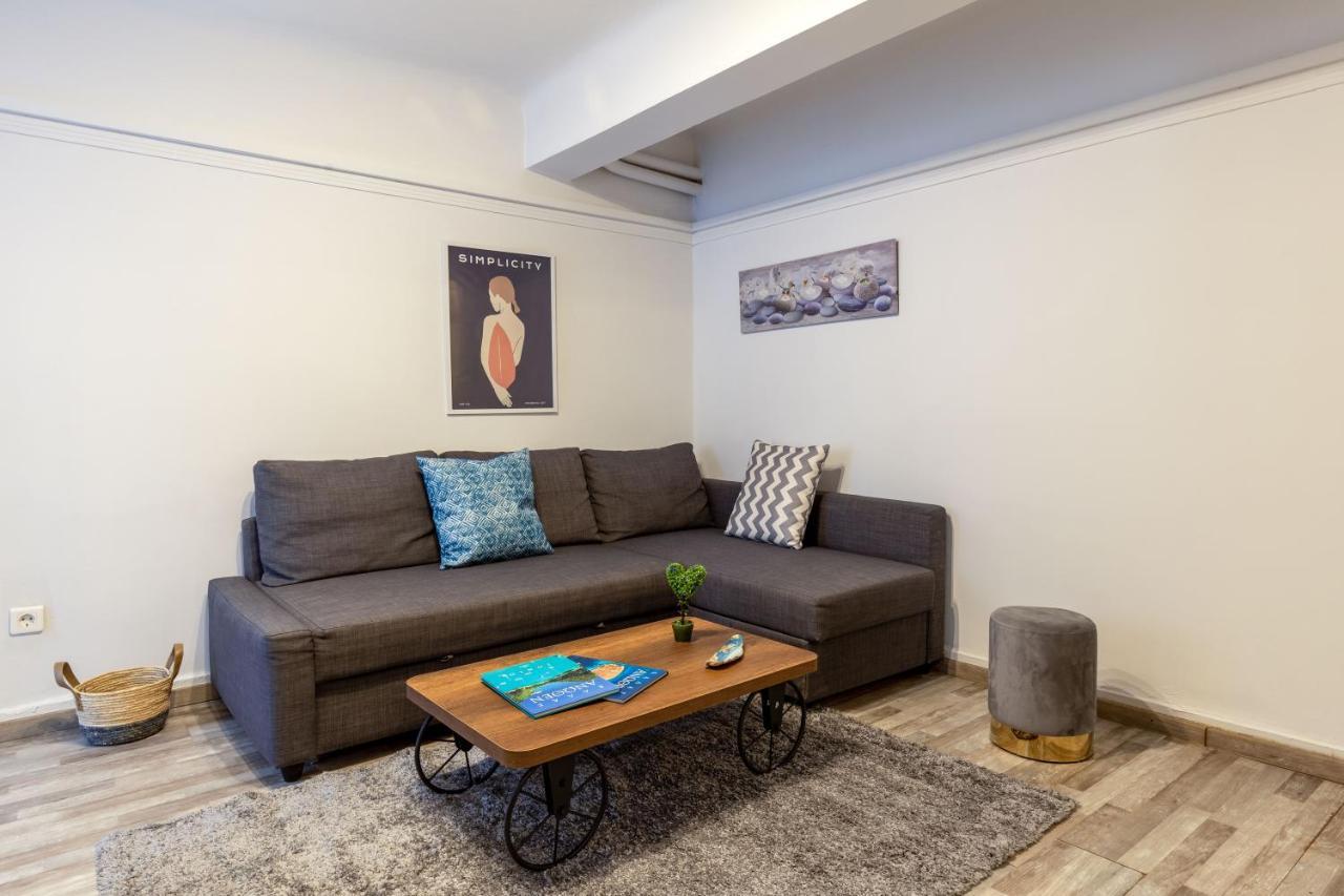 Central Apartment In The Heart Of Historic Center Atenas Exterior foto